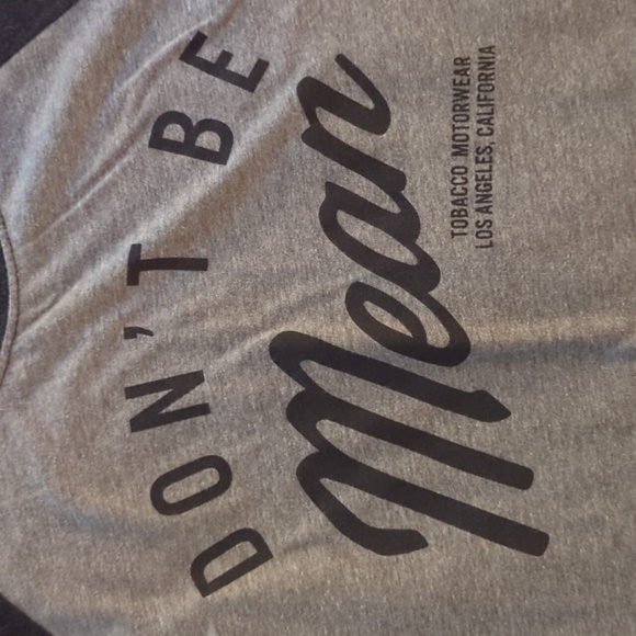 Tobacco motorware baseball tee - Picture 2 of 2